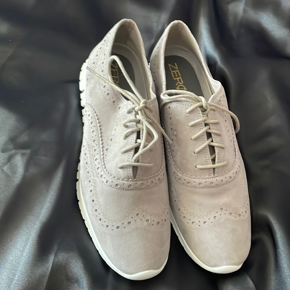 Cole Haan Zerogrand Brand New Gray Casual Sneakers